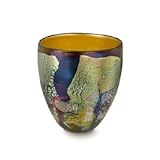 WATERFORD CRYSTAL EVOLUTION ROBERT HELD CRUCIBLE BOWL-BLUE 7