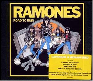 The Ramones - Road to Ruin(Expanded & Remastered) - Zortam Music