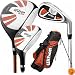 Wilson Ultra Men's Right-Hand Golf Package Set Includes Irons, Woods, a Putter and a Stand Bag