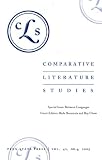 Comparative Literature