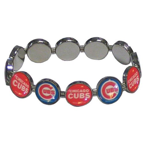 MLB Chicago Cubs Stretch Bracelet