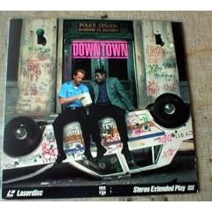 "DOWNTOWN" 12" Laser Videodisc -1990