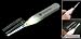 White ear cleaning tool Ear Wax Remover with LED Light
