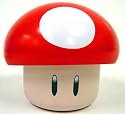 New Super Mario Brothers Red Mushroom Candy Tin [Cherry Sours]
