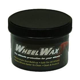 Wheel Wax Ultimate Protection For Your Wheels, 8 Ounce