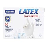 Magla Products 50 Count Disposable Latex Gloves by Magla Products