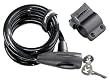 2008 model Kryptonite Kryptkeeper Coil Cable Lock 6' x 1/2" With Bracket