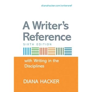 A Writer's Reference with Help for Writing in the Disciplines