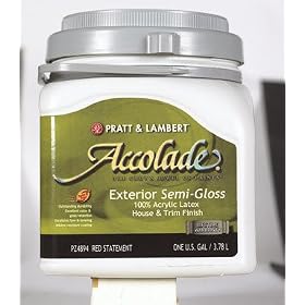 Accolade Exterior Semi Gloss Latex Paint