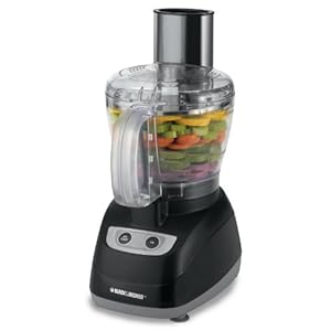 Black & Decker 8 Cup Food Processor