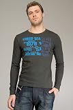 Diesel - Diesel Tokisha Grey T-Shirt