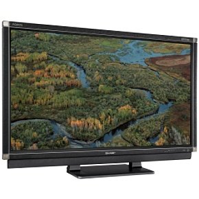 Sharp LC 65SE94U - 65 Aquos LCD TV with built-in network media player - 120Hz - widescreen - 1080p (FullHD) - HDTV - textured black