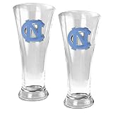 North Carolina Tar Heels NCAA 2pc Pilsner Set