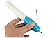 Creative Electric Carving Pen Mini Engraving Pen Carving Engraver Brush (Color: Blue)