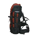 10T Rucksack SHERPA 65+10 Liter Trekkingrucksack orange