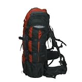10T Rucksack SHERPA 65+10 Liter Trekkingrucksack orange