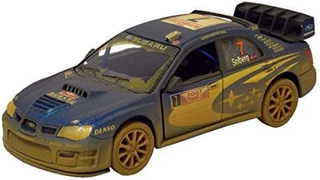 Dirty Subaru Impreza WRC 1:36 Scale 5" by KT5328DY