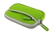 rooCASE Neoprene Sleeve (Neon Green) Carrying Case for Casio Exilim EX-H5 Digital Camera