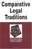 Comparative Legal Traditions in a Nutshell (2nd Ed) (Nutshell Series)