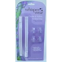 Whisper Wear ~ Replacement Stems And Valves