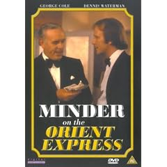 Minder - On The Orient Express [DVD] [1985]