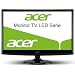 Acer M230HDL 58,4 cm (23 Zoll) LED Monitor-TV (VGA, HDMI, Scart Kontrast 1.000.000:1, 5ms Reaktionszeit, DVB-T) schwarz