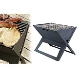 Notebook Portable Charcoal Grill by Direct Designs