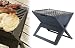 Notebook Portable Flat-Folding Bbq