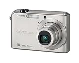 Casio Exilim EX-Z1000 10.1MP Digital Camera with 3x Anti Shake Optical Zoom (Silver)