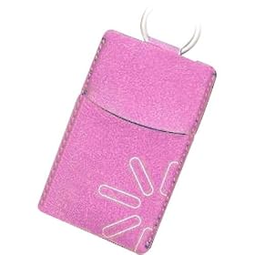 Click here to buy Case Logic UNP-1 Universal Neoprene Pocket - Small (PINK WHITE) by Case Logic.