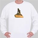 Little Mermaid Copenhagen Sweatshirt XXX-Large White