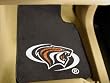 Pacific Tigers universal fit Carpet 2 Pc Car Floor Mat (Rug)