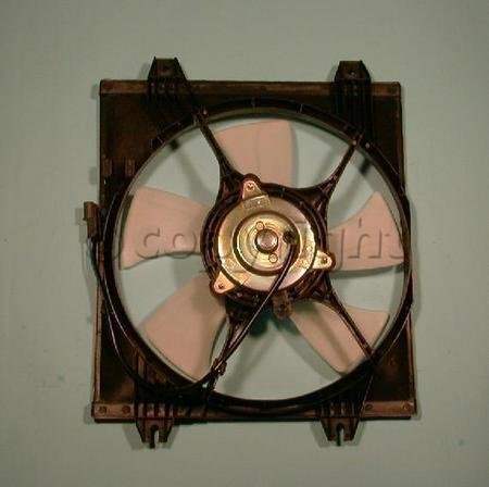 A/C FAN SHROUD mitsubishi MIRAGE 89-93 cooling