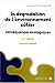 Book La degradation de l'environnement cotier: Consequences ecologiques (Collection Sciences de l'environnement)