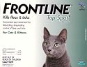Frontline TOP SPOT for cats 12 month supply