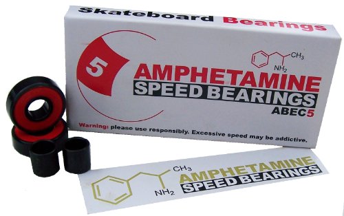 Amphetamine Abec 5 Skateboard Bearings reviews