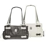Journee Collection Arcadia Italia Two Strap Handbag
