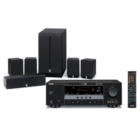 Yamaha YHT-280BL Home Theater in a Box