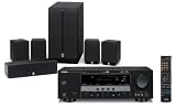 Yamaha YHT-280BL Home Theater in a Box (Black)