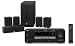 Yamaha YHT-280BL Home Theater in a Box (Black)