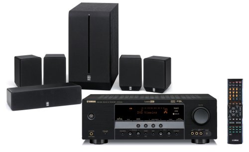 Electronics: Yamaha YHT 280BL Home Theater in a Box  Black 