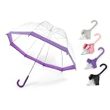 Ladies/Womens Transparent Dome Walking Umbrella
