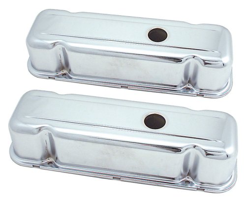Spectre 5283 Valve Covers Buick V6 Chrome 1 Pair