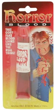 Horror Blood - Gory Fake Blood That Looks Real!