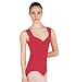 Adult Crisscross Back Tank Leotard - N8232