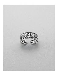 Toe Ring In Sterling Silver