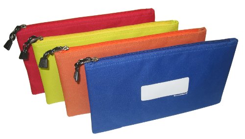 4-piece Set Zipper Bags-Assorted colors