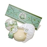 Roger & Gallet Green Tea Perfumed Soap Gift Box 3 x 3.5 oz