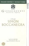 VHS : Simon Boccanegra [1998]