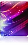 Skinit Protective Skin ; Chrystal Glow Blue